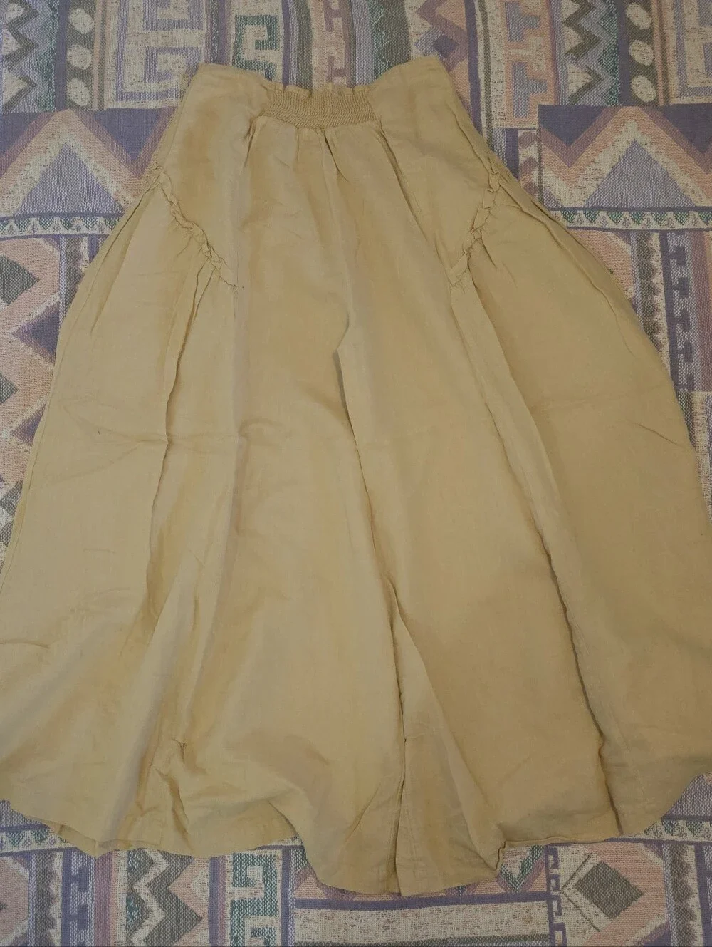 Free People Extra Wide Leg Pants Boho Size XS